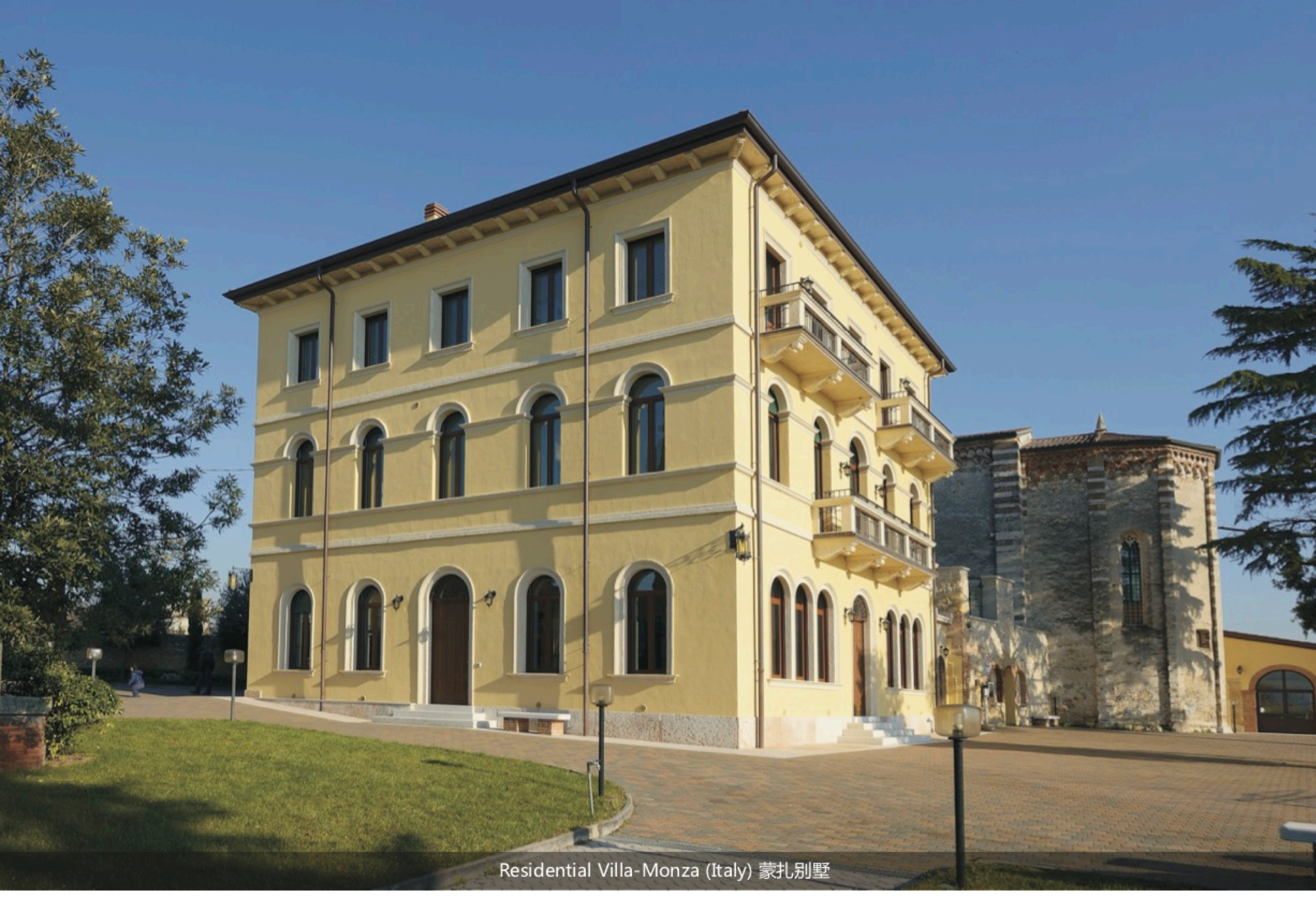  Residential Villa-Monza (Italy）